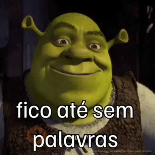 shrek respondão sticker 12