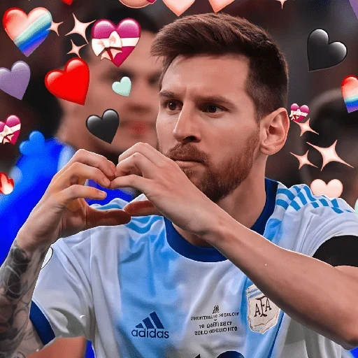 🇦🇷⚽️ MESSI ⚽️🇦🇷 sticker 20
