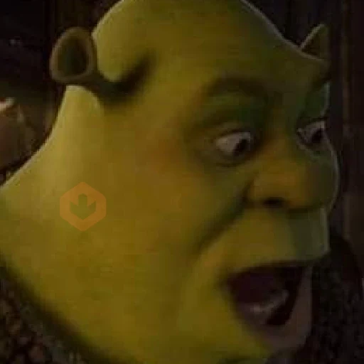 shrek sticker 22