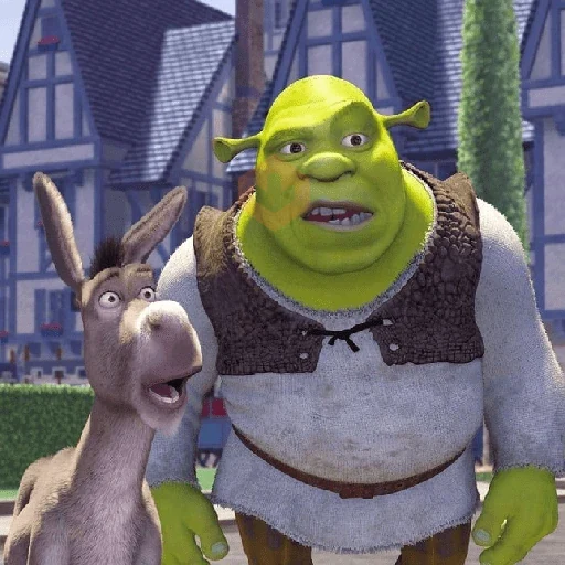 shrek sticker 13