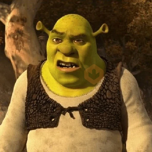 shrek sticker 14