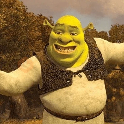 Shrek reacciones sticker 20