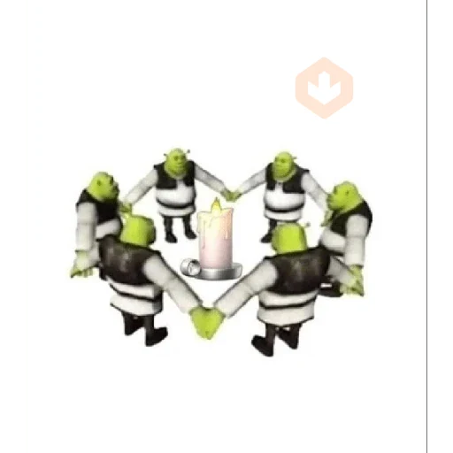 Shrek reacciones sticker 15