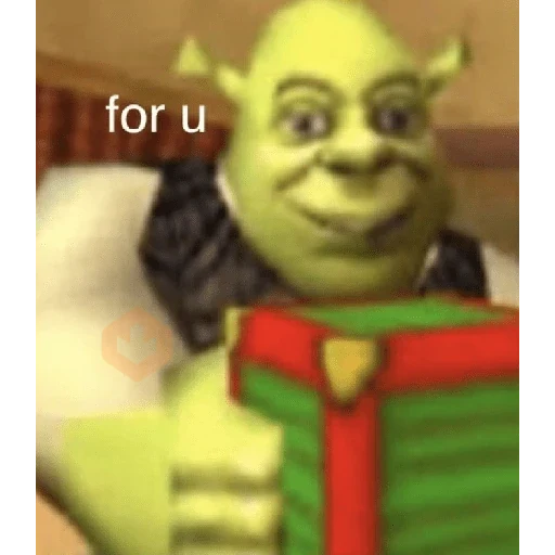 Shrek reacciones sticker 16