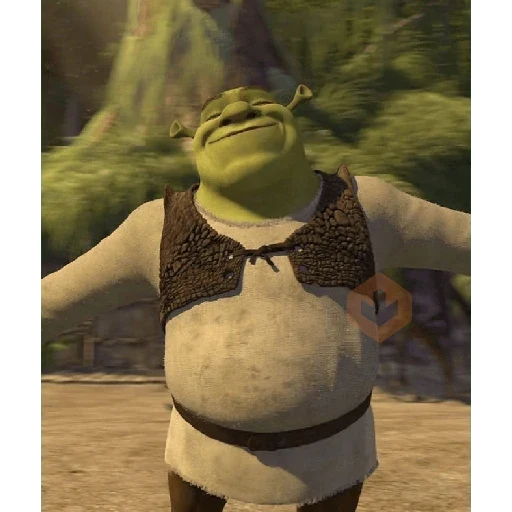 Shrek reacciones sticker 29