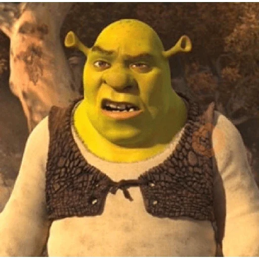 Shrek reacciones sticker 30