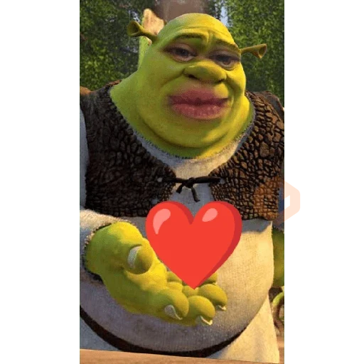 Shrek reacciones sticker 17