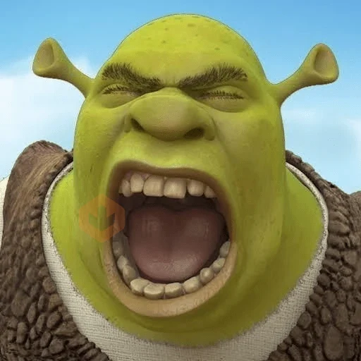 Shrek reacciones sticker 24
