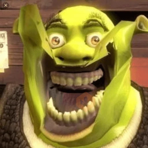 Shrek reacciones sticker 25