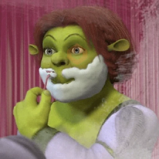 Shrek reacciones sticker 13