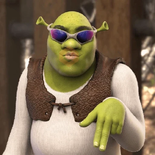 Shrek reacciones sticker 26