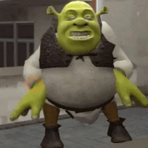 Shrek reacciones sticker 22