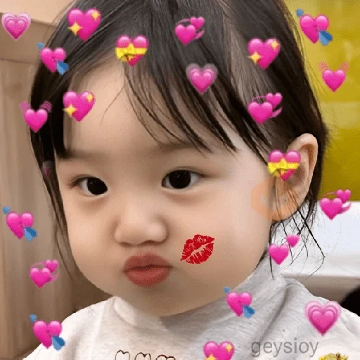 Bebes 💋✨Niños cute8️⃣❣️ sticker 17