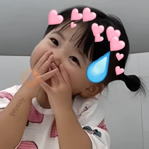 Bebes 💋✨Niños cute8️⃣❣️ sticker 20