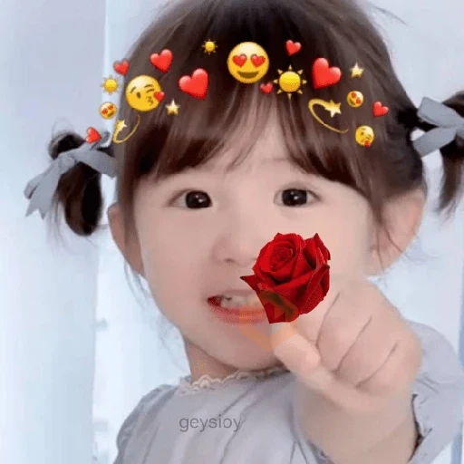 Bebes 💋✨Niños cute8️⃣❣️ sticker 25