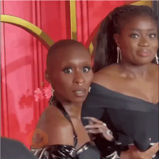 Cynthia Erivo 💋🔥 sticker 12