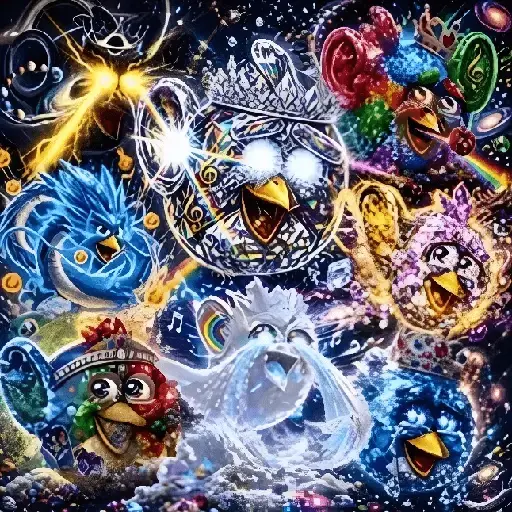 angry birds👂2💎Memes🔥 sticker 27