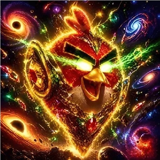 angry birds👂2💎Memes🔥 sticker 23