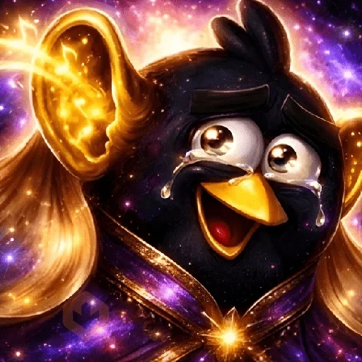 angry birds👂2💎Memes🔥 sticker 12