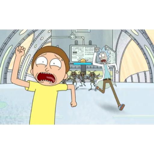 Rick and Morty 3