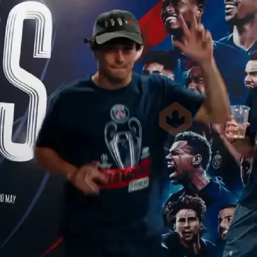 💙 PSG ⚽champions league 🥅 sticker 11