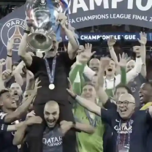 💙 PSG ⚽champions league 🥅 sticker 16
