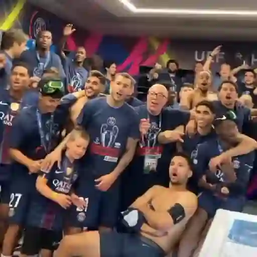 💙 PSG ⚽champions league 🥅 sticker 12
