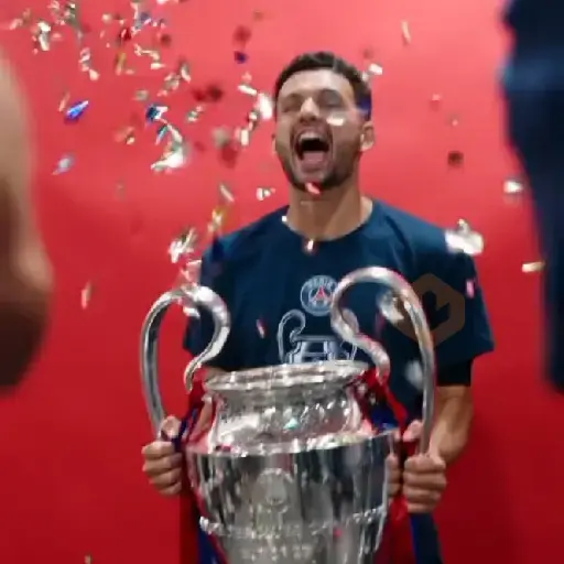 💙 PSG ⚽champions league 🥅 sticker 17