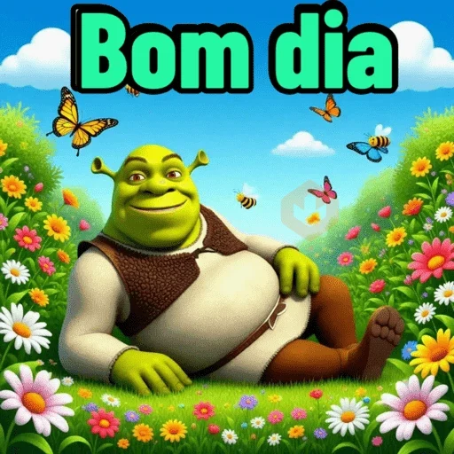 Shrek memes sticker 11