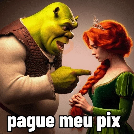 Shrek memes sticker 13