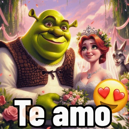 Shrek memes sticker 12