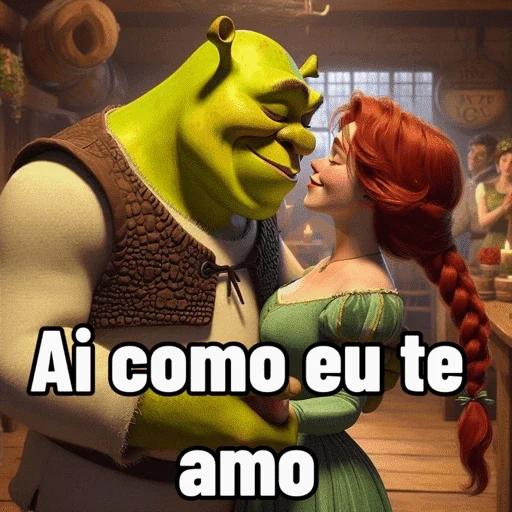 Shrek memes sticker 14