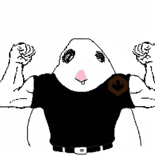 🐭🐀 Hamster 5 🐭🐀 sticker 17