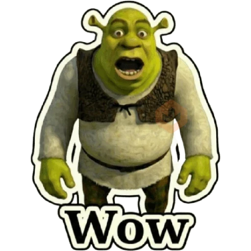 Shrek Charlas Random 💚💬 sticker 11