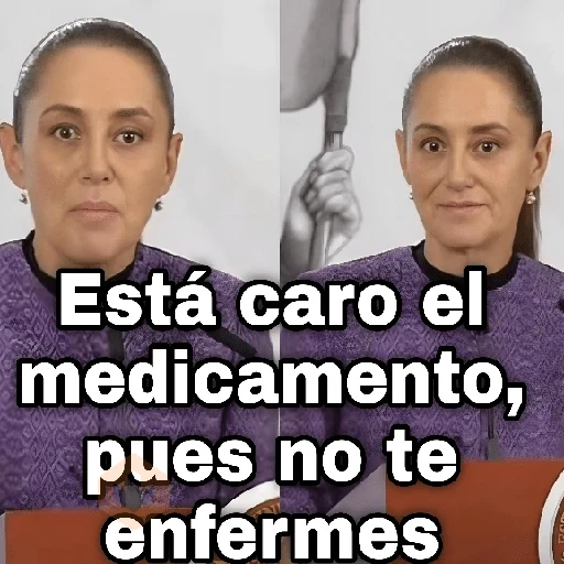 Claudia sheinbaum 2🇲🇽 memes sticker 12