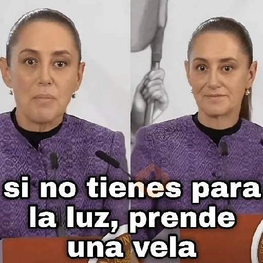 Claudia sheinbaum 2🇲🇽 memes sticker 25
