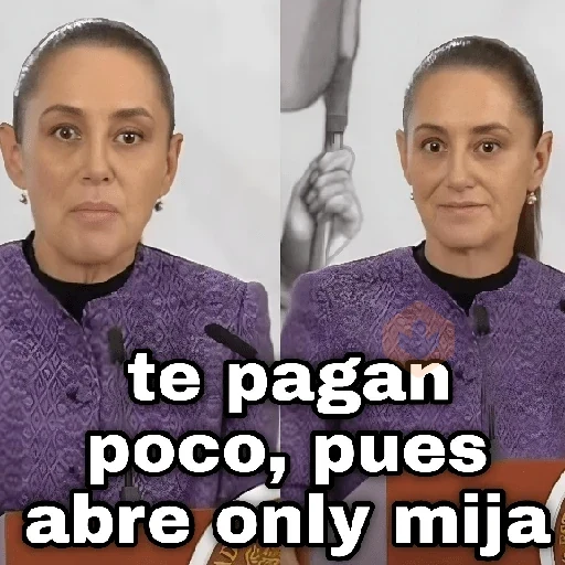 Claudia sheinbaum 2🇲🇽 memes sticker 29