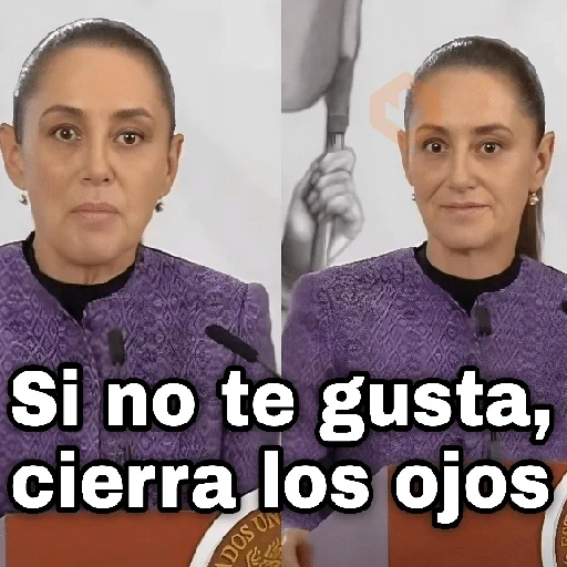 Claudia sheinbaum 2🇲🇽 memes sticker 15