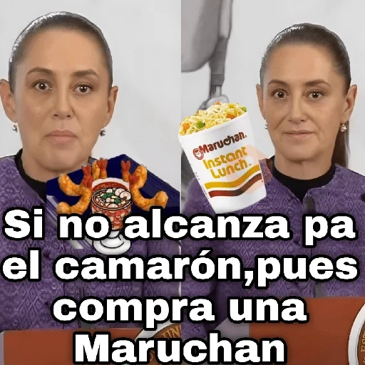 Claudia sheinbaum 2🇲🇽 memes sticker 11