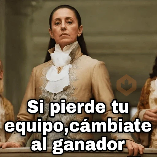 Claudia sheinbaum 2🇲🇽 memes sticker 30