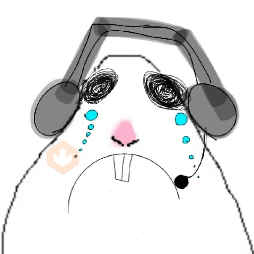 🐭🐀 Hamster 6 🐭🐀 sticker 16