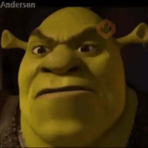 Shrek Reações sticker 15