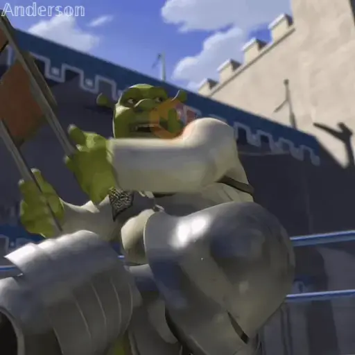 Shrek Reações sticker 13