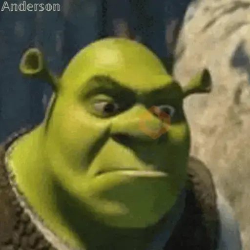 Shrek Reações sticker 14