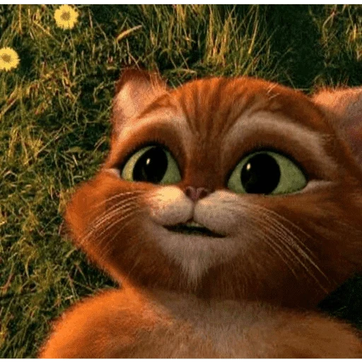 Gato de Botas 😼 Shrek sticker 22