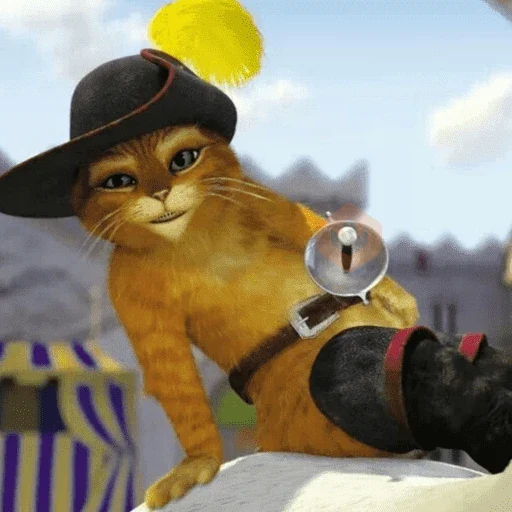 Gato de Botas 😼 Shrek sticker 11