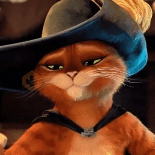 Gato de Botas 😼 Shrek sticker 20