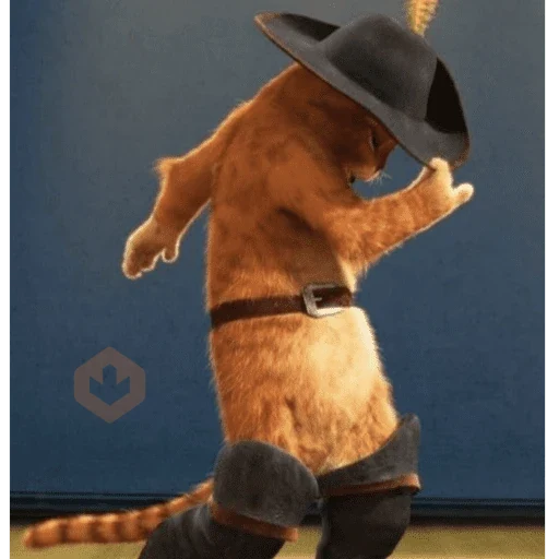 Gato de Botas 😼 Shrek sticker 19