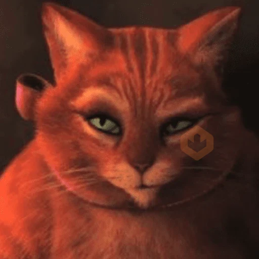 Gato de Botas 😼 Shrek sticker 17