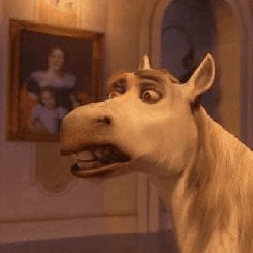 BURRO SHREK sticker 13